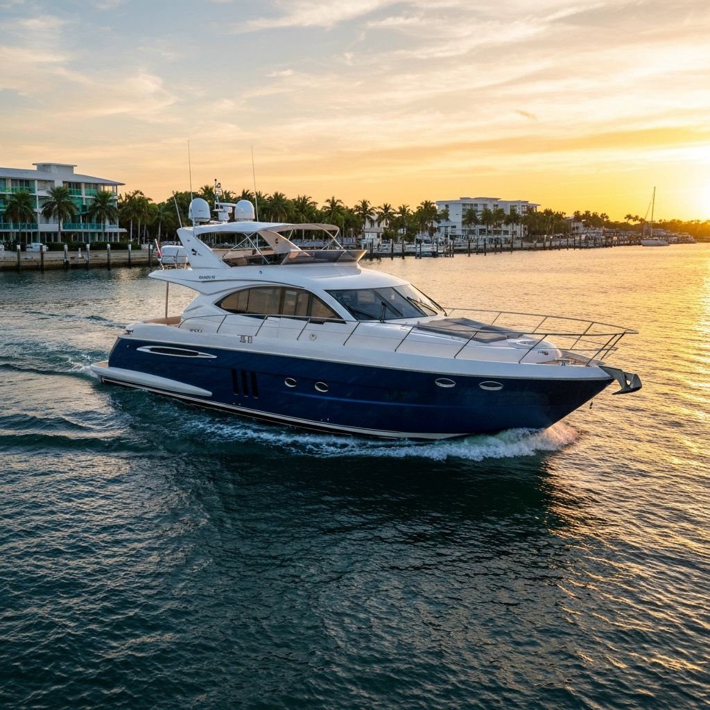2015 Sunseeker 68' Sport Yacht - Bank Seizure, Miami